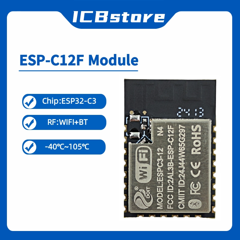 Module de la série ESP32-C3, E - Esp32 Wifi Bluetooth avis et prix