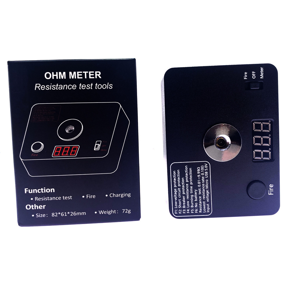 EXY 521 V3 Mini Mesureur de Ré - Diy Electronics Test Equipment avis et prix