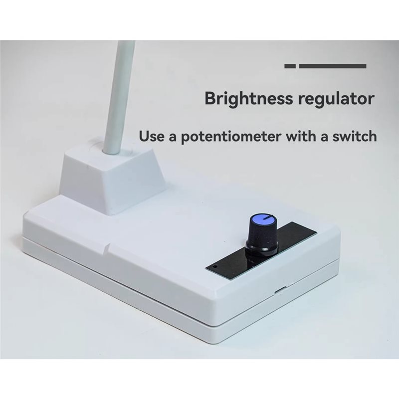 Kit de lampe de table à LED à  - Diy Electronics Table avis et prix