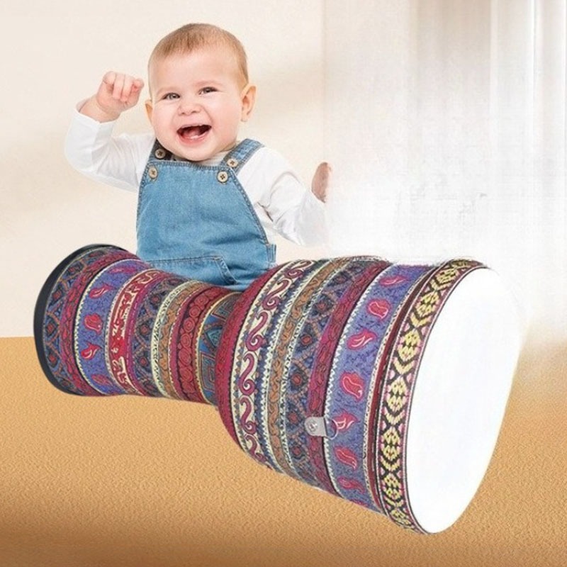 Tambour Djembé de 10 pouces, g - Learn Diy Electronics avis et prix