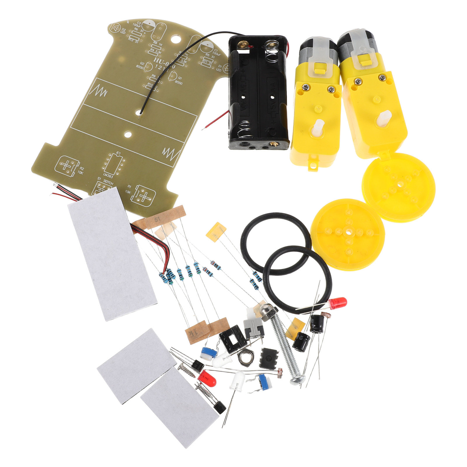 Kit de voiture robotisée à sui - Learn Diy Electronics avis et prix