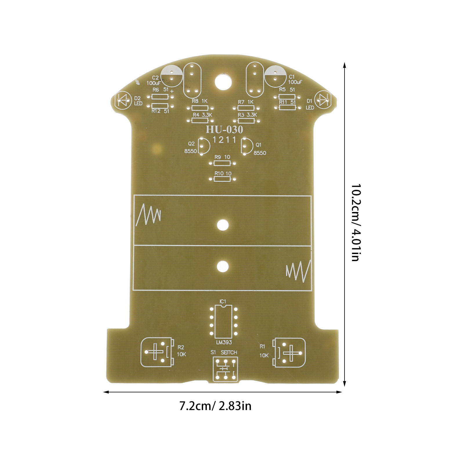 Kit de voiture robotisée à sui - Learn Diy Electronics avis et prix