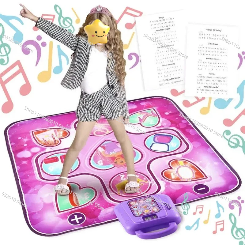 Tapis de danse pour filles, ta - Diy Electronics Game avis et prix