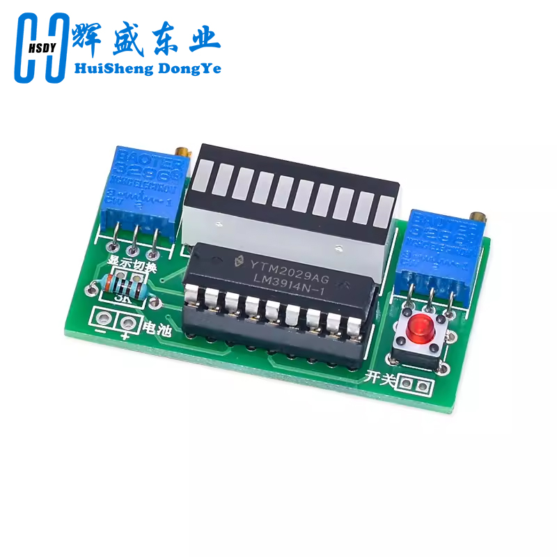 LM3914 10 segments 3.7V Lithiu - Diy Electronics Test Equipment avis et prix