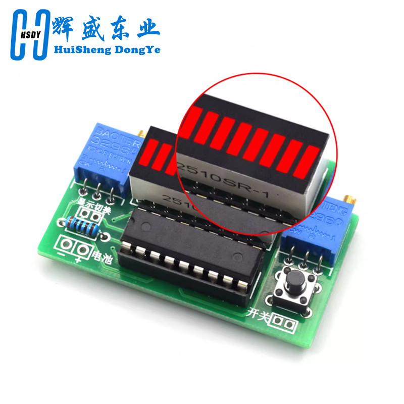 LM3914 10 segments 3.7V Lithiu - Diy Electronics Test Equipment avis et prix