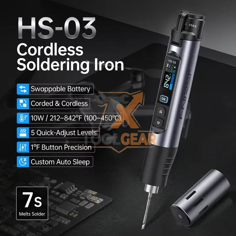 Kit de fer à souder sans fil H - Soldering Iron Kit avis et prix