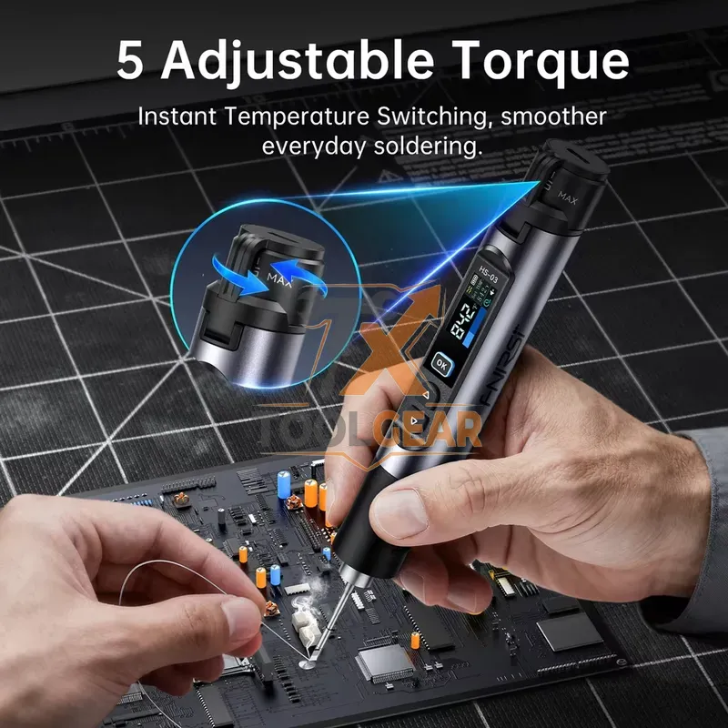 Kit de fer à souder sans fil H - Soldering Iron Kit avis et prix