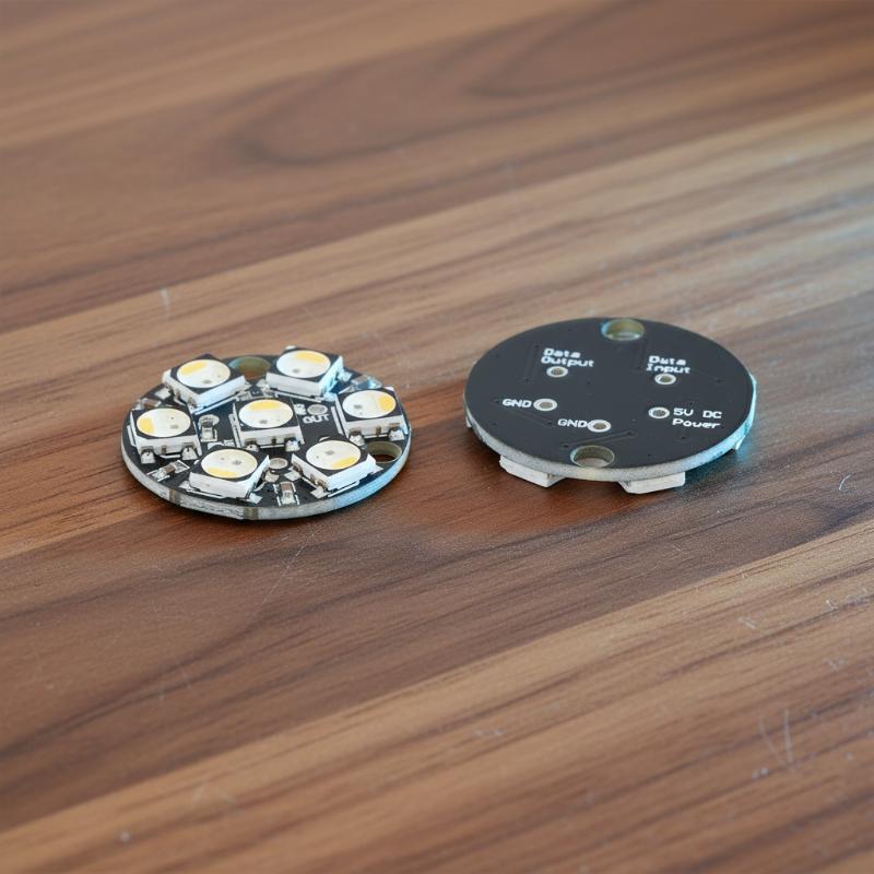 Module LED circulaire programm - Useful Diy Electronics Projects avis et prix