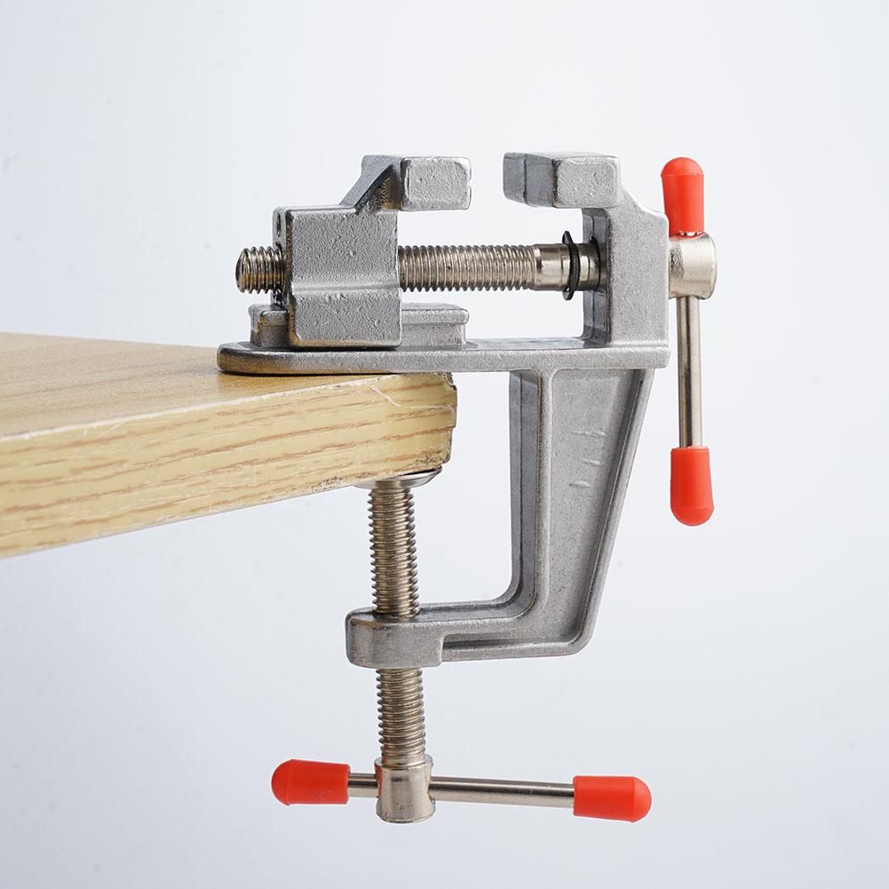 Mini étau de banc en aluminium - Diy Electronics Table avis et prix