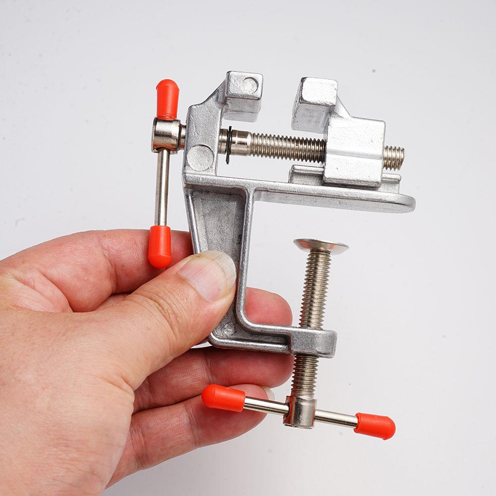 Mini étau de banc en aluminium - Diy Electronics Table avis et prix