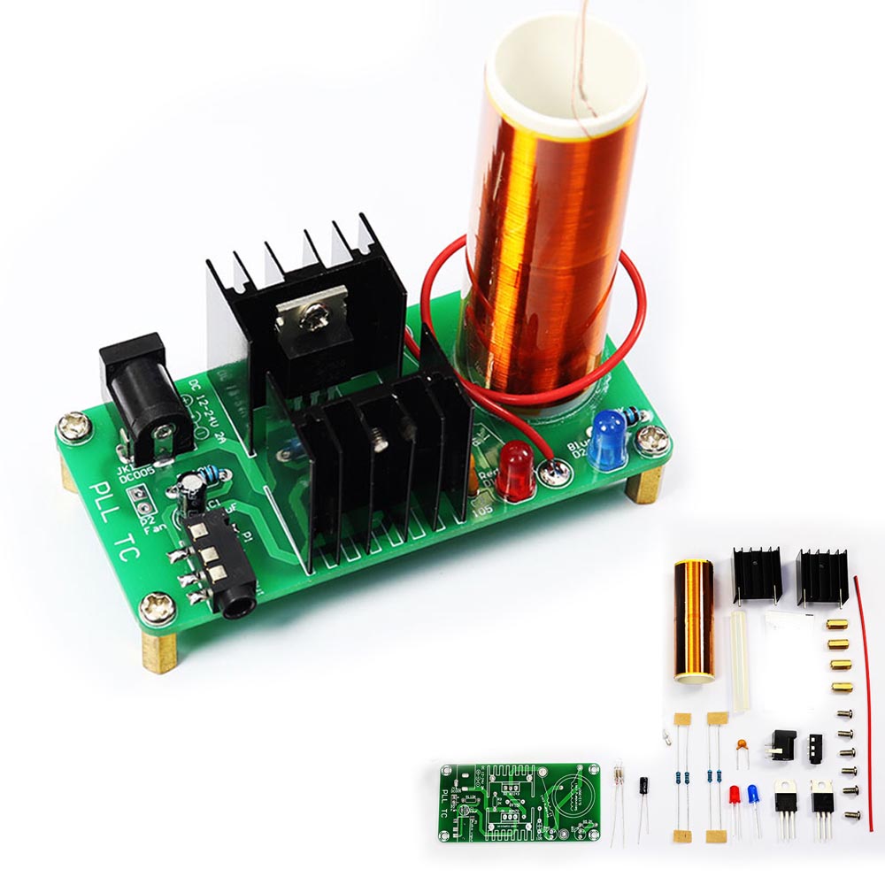 Kit de bobine de Tesla musical - Diy Electronics Audio avis et prix