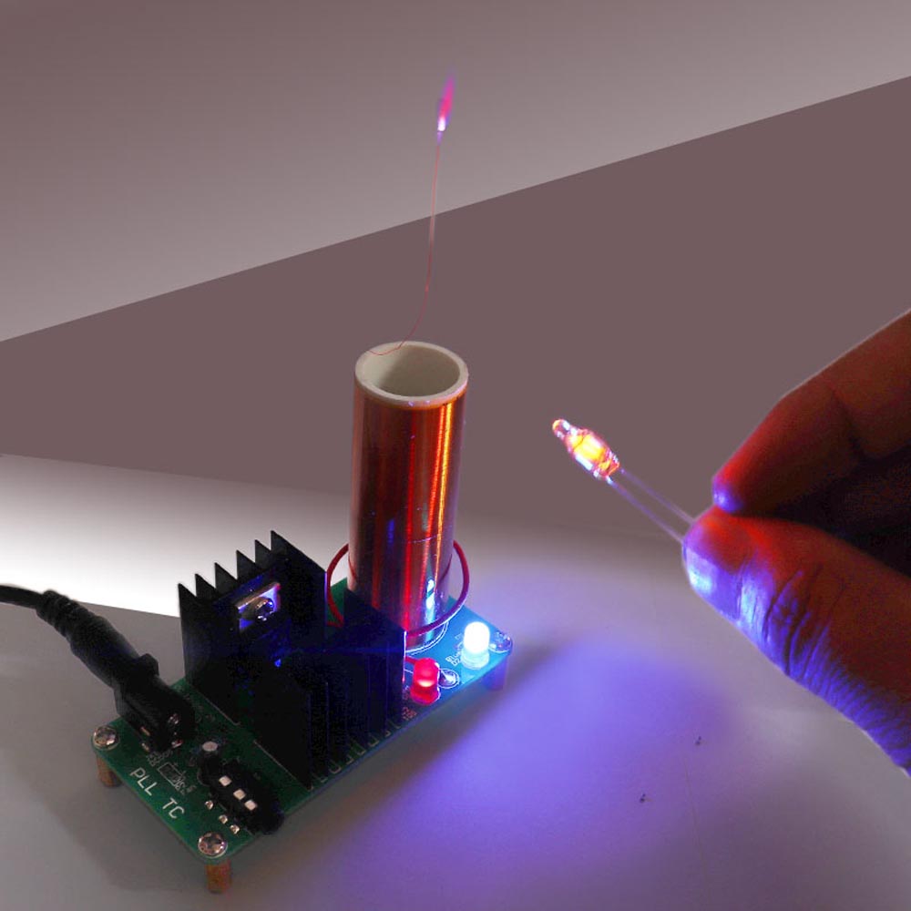 Kit de bobine de Tesla musical - Diy Electronics Audio avis et prix
