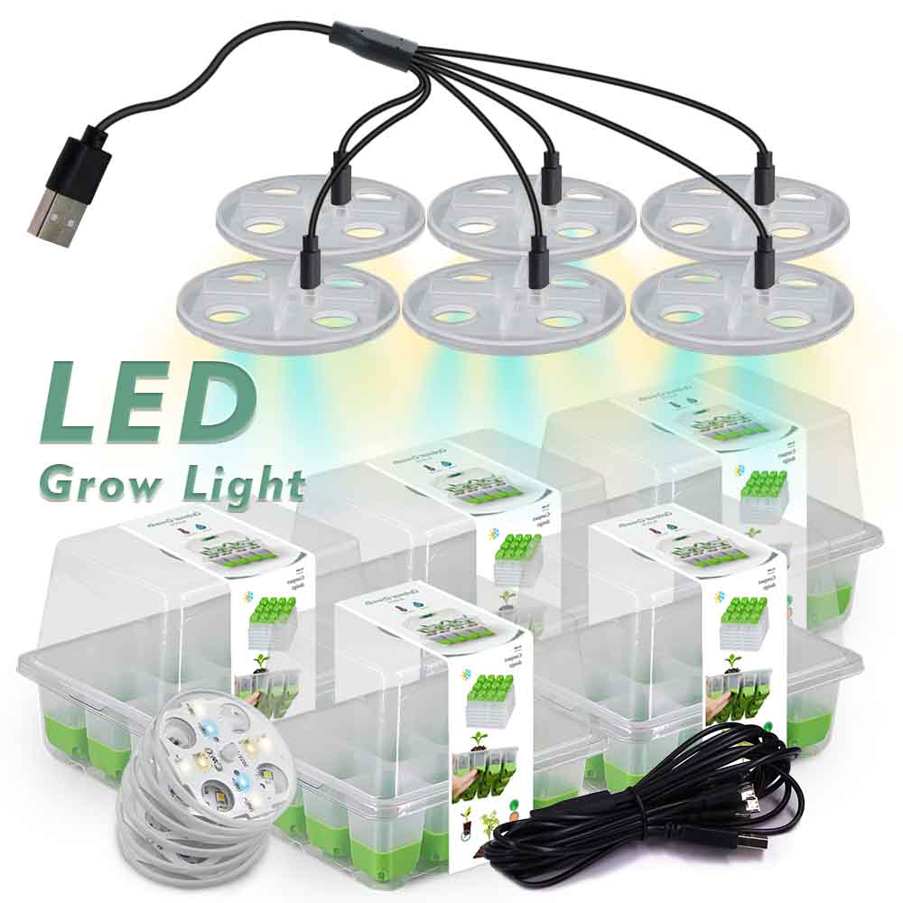 Kit de démarrage de semis avec - Led Assortment Kit avis et prix