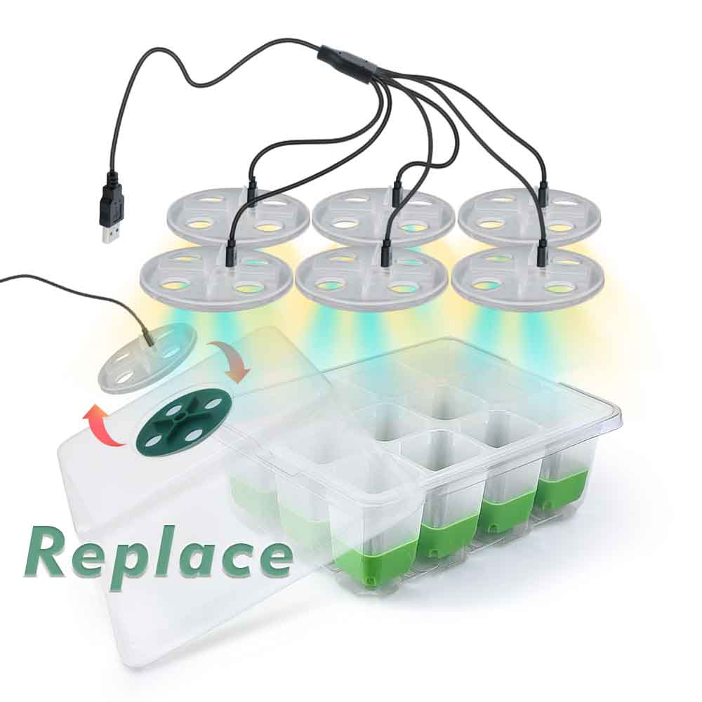 Kit de démarrage de semis avec - Led Assortment Kit avis et prix