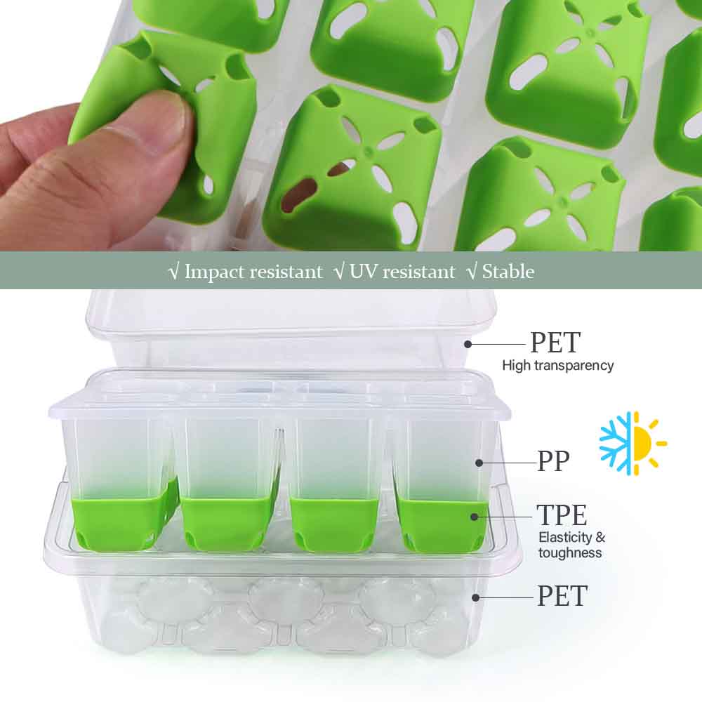 Kit de démarrage de semis avec - Led Assortment Kit avis et prix