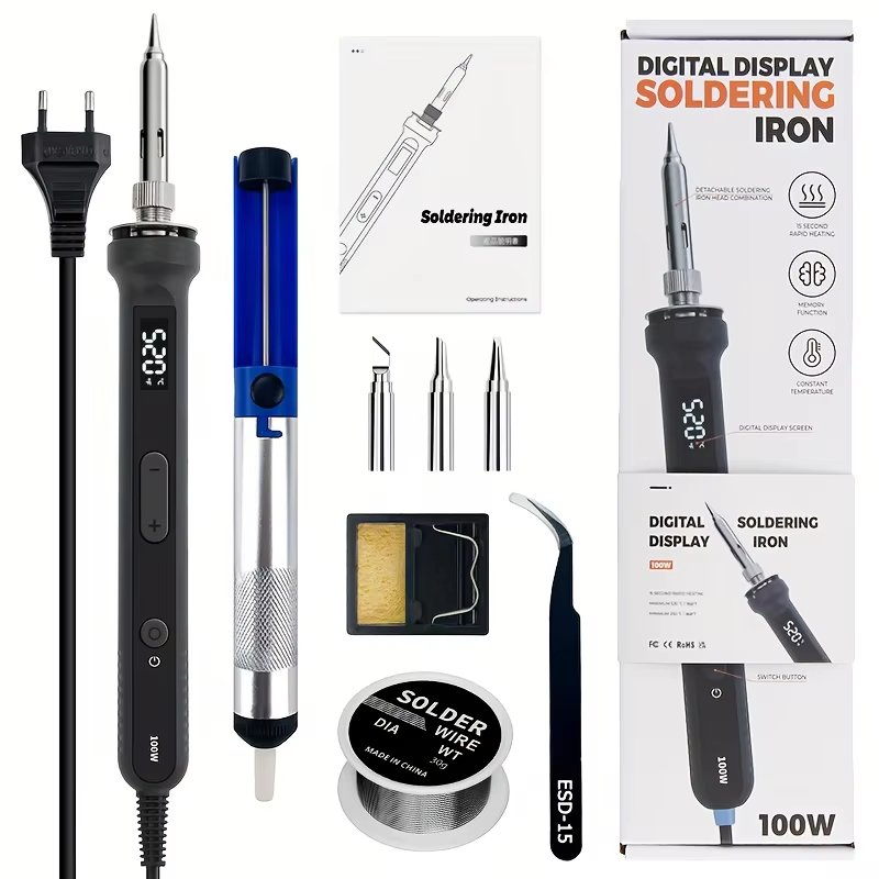 Kit de fer à souder numérique  - Learn Diy Electronics avis et prix