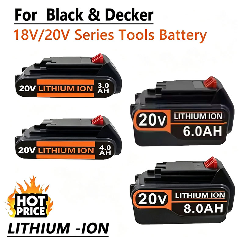 Batterie pour outils sans fil  - Black+Decker Tool Cordless avis et prix