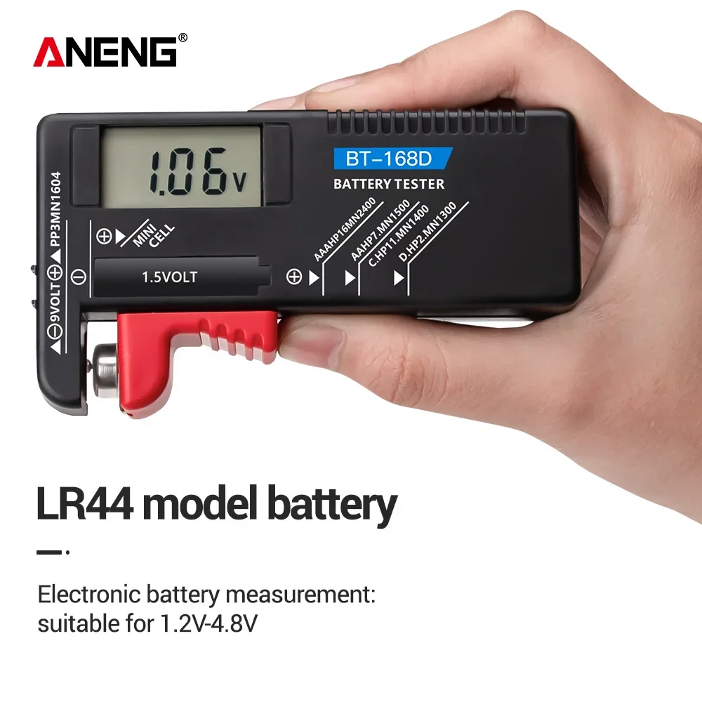 Testeur de batterie numérique  - Diy Electronics Test Equipment avis et prix