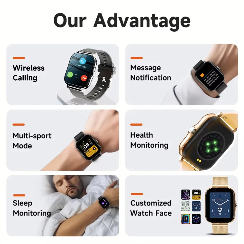 Montre connectée LAXASFIT 2026 - Diy Electronics Audio avis et prix