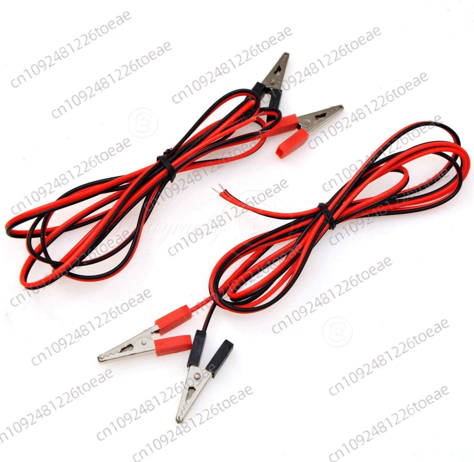 2 paires de pinces crocodiles  - Diy Electronics Test Equipment avis et prix