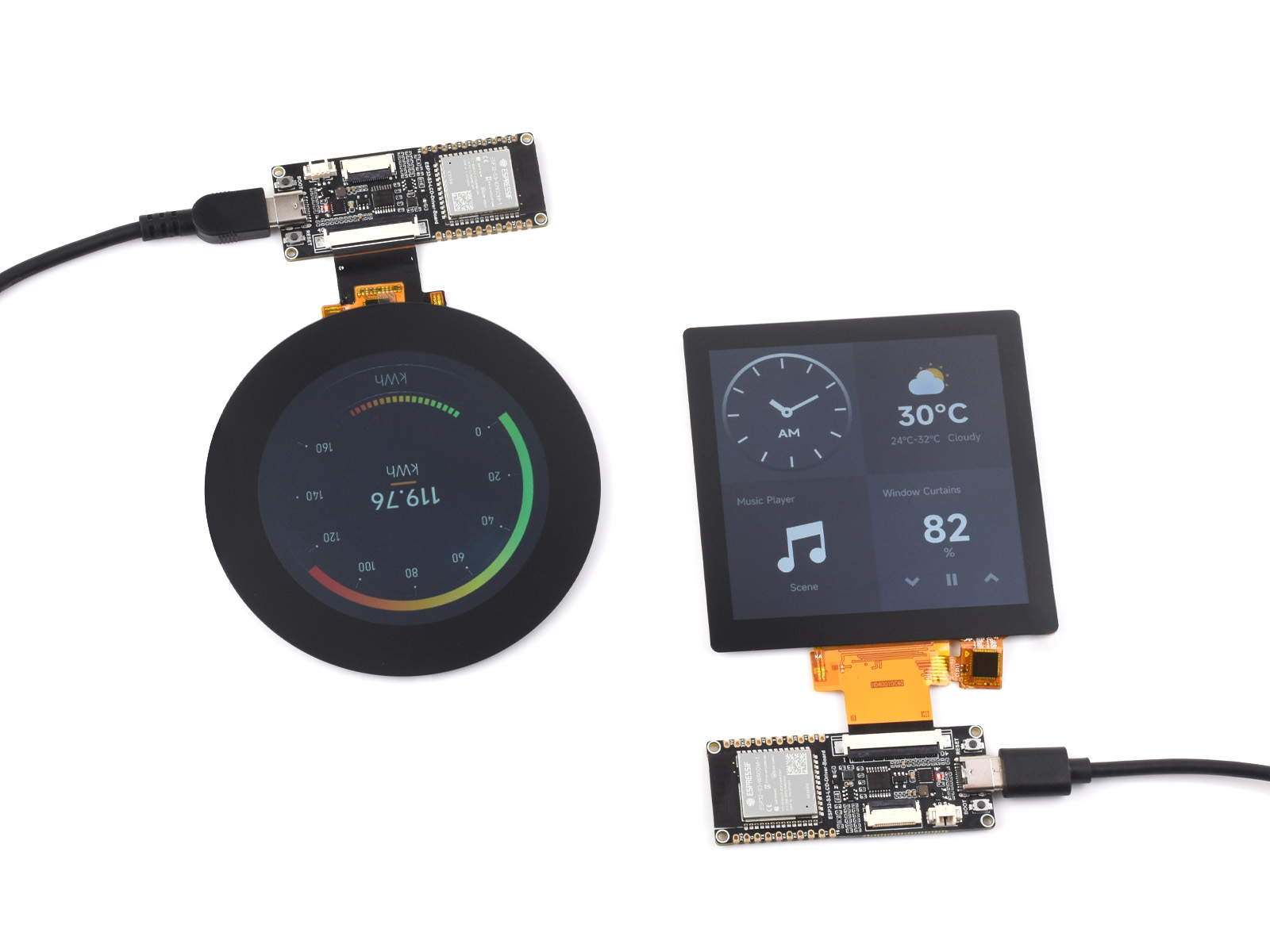 Carte de pilote LCD Waveshare  - Esp32 Wifi Bluetooth avis et prix