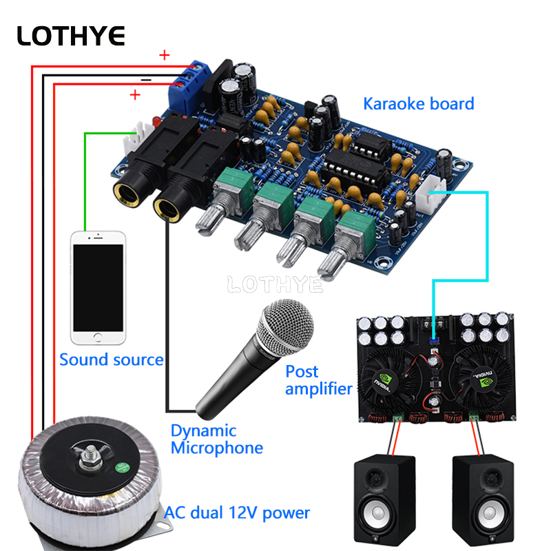 PT2399 carte amplificateur de  - Diy Electronics Audio avis et prix
