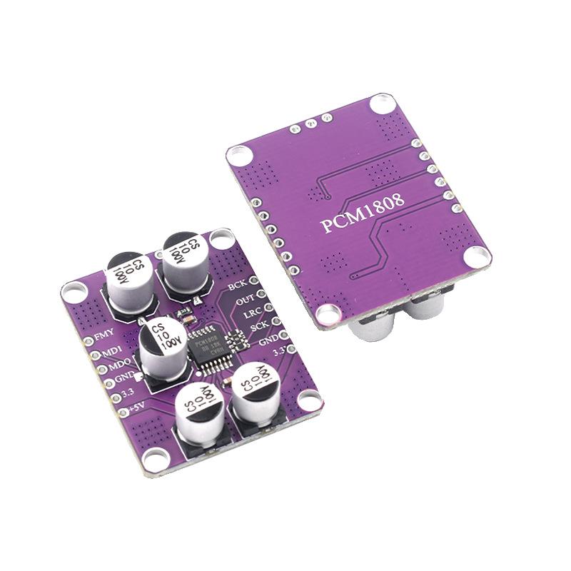 NOUVEAU Module ADC Stéréo 24 b - Diy Analog Electronics avis et prix