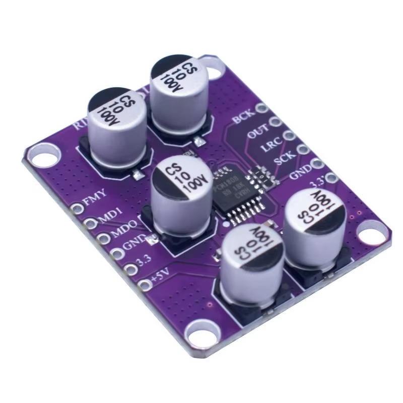 NOUVEAU Module ADC Stéréo 24 b - Diy Analog Electronics avis et prix
