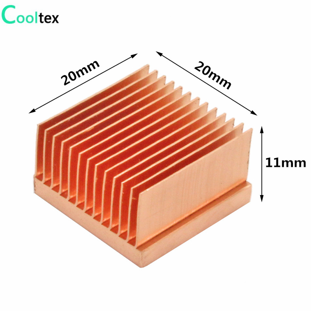 Dissipateur thermique en cuivr - Diy Electronics For Home avis et prix
