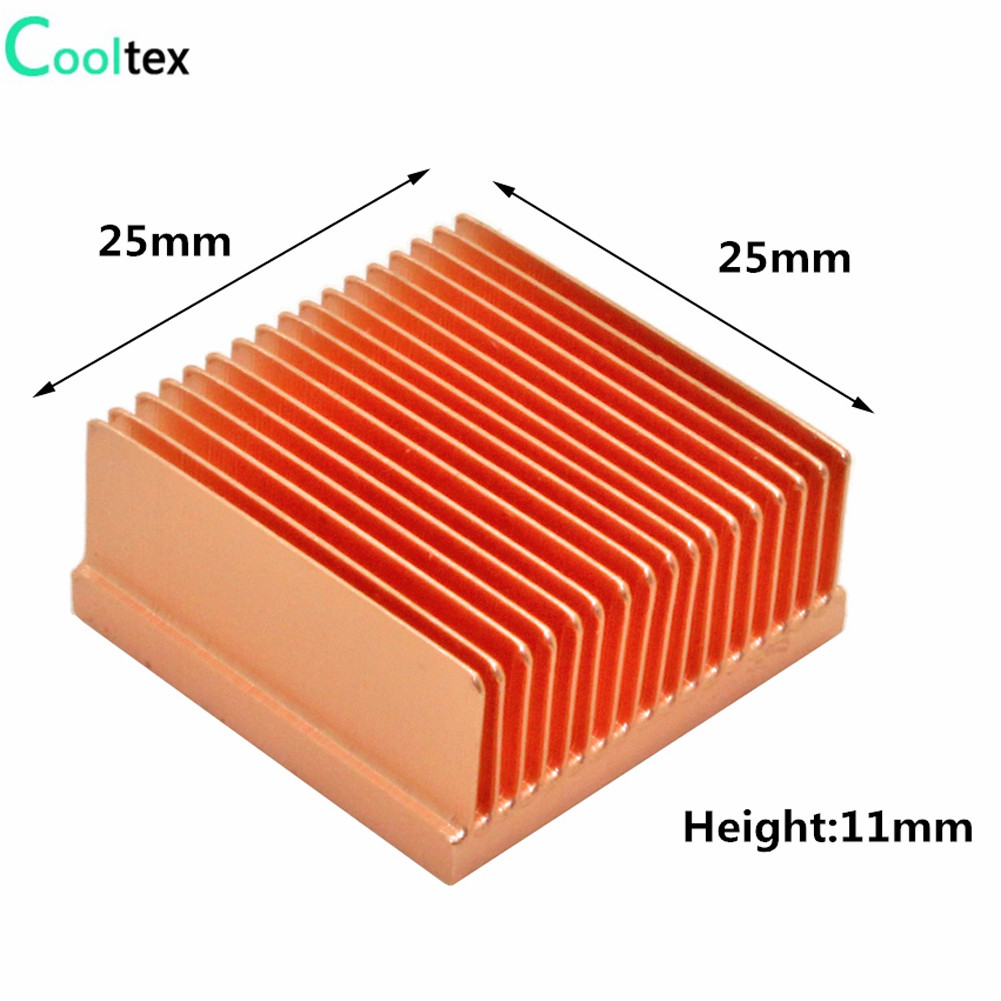 Dissipateur thermique en cuivr - Diy Electronics For Home avis et prix