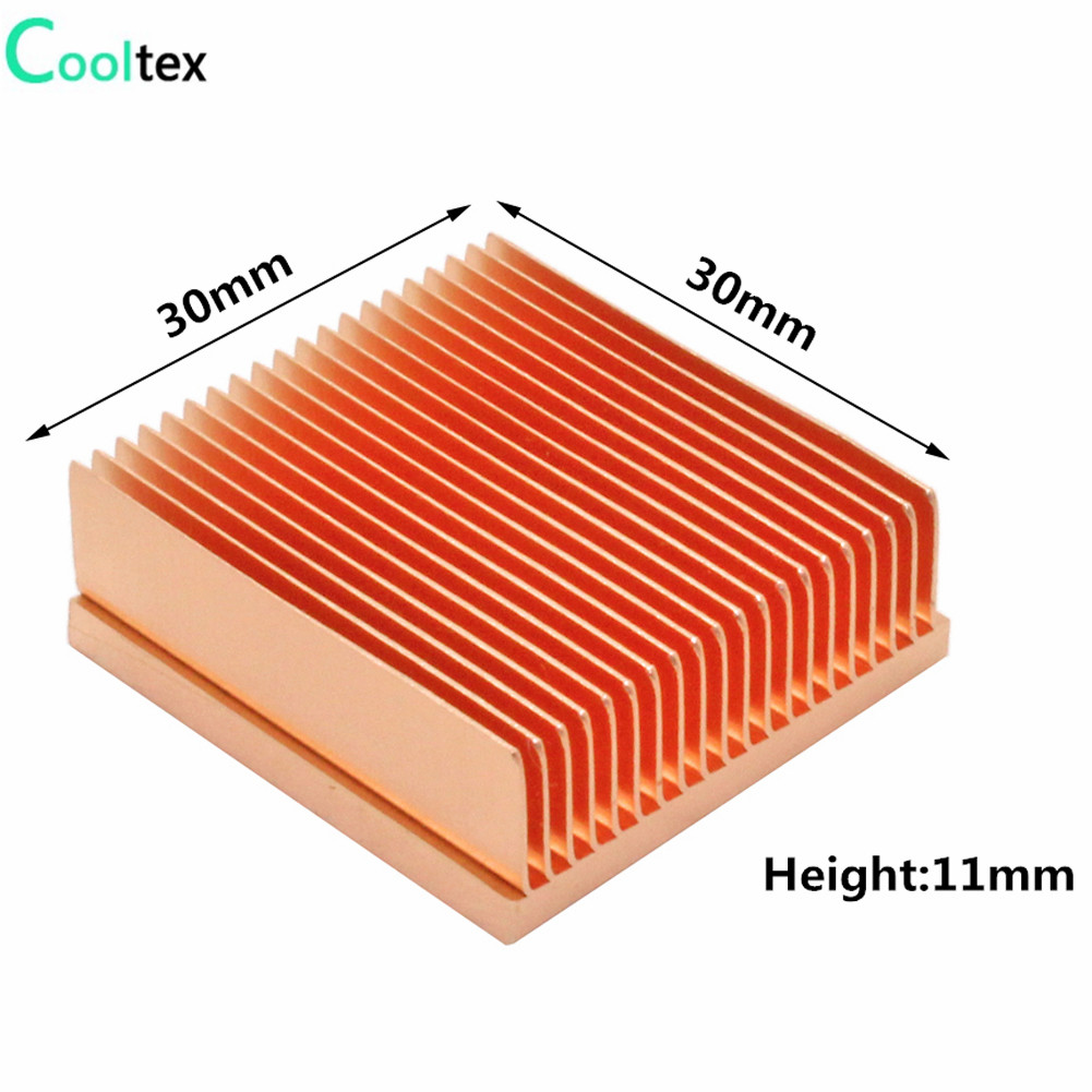 Dissipateur thermique en cuivr - Diy Electronics For Home avis et prix