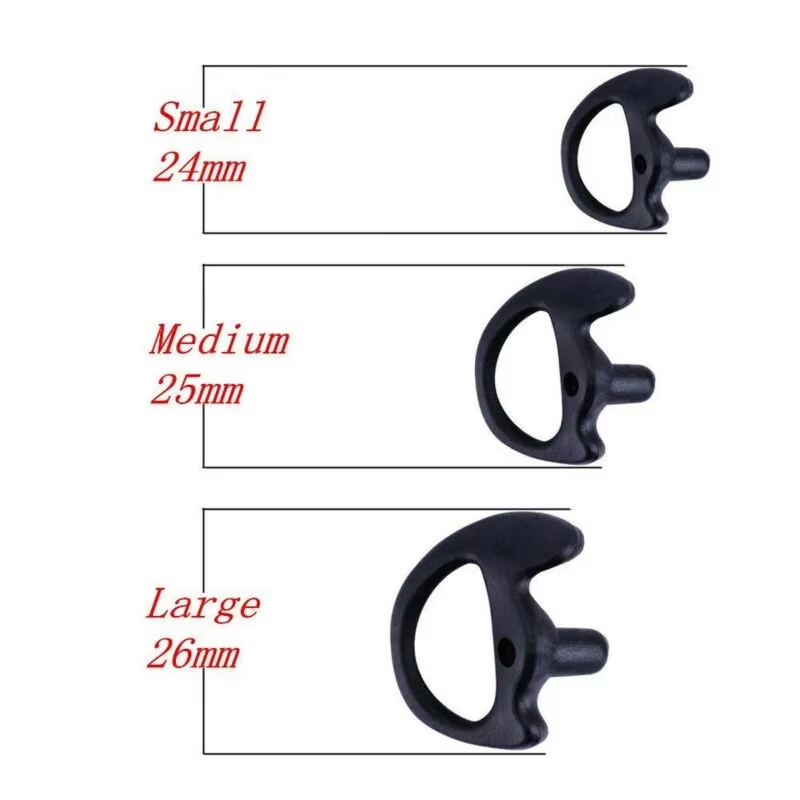 Moules d'oreille souples à 2 v - Diy Electronics Radio avis et prix