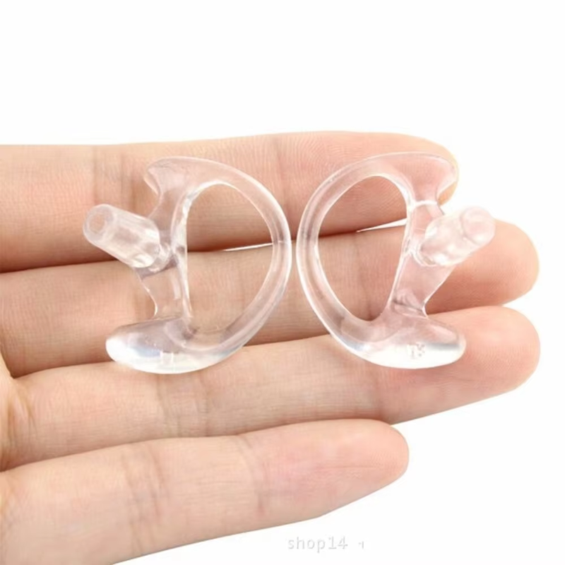 Moules d'oreille souples à 2 v - Diy Electronics Radio avis et prix