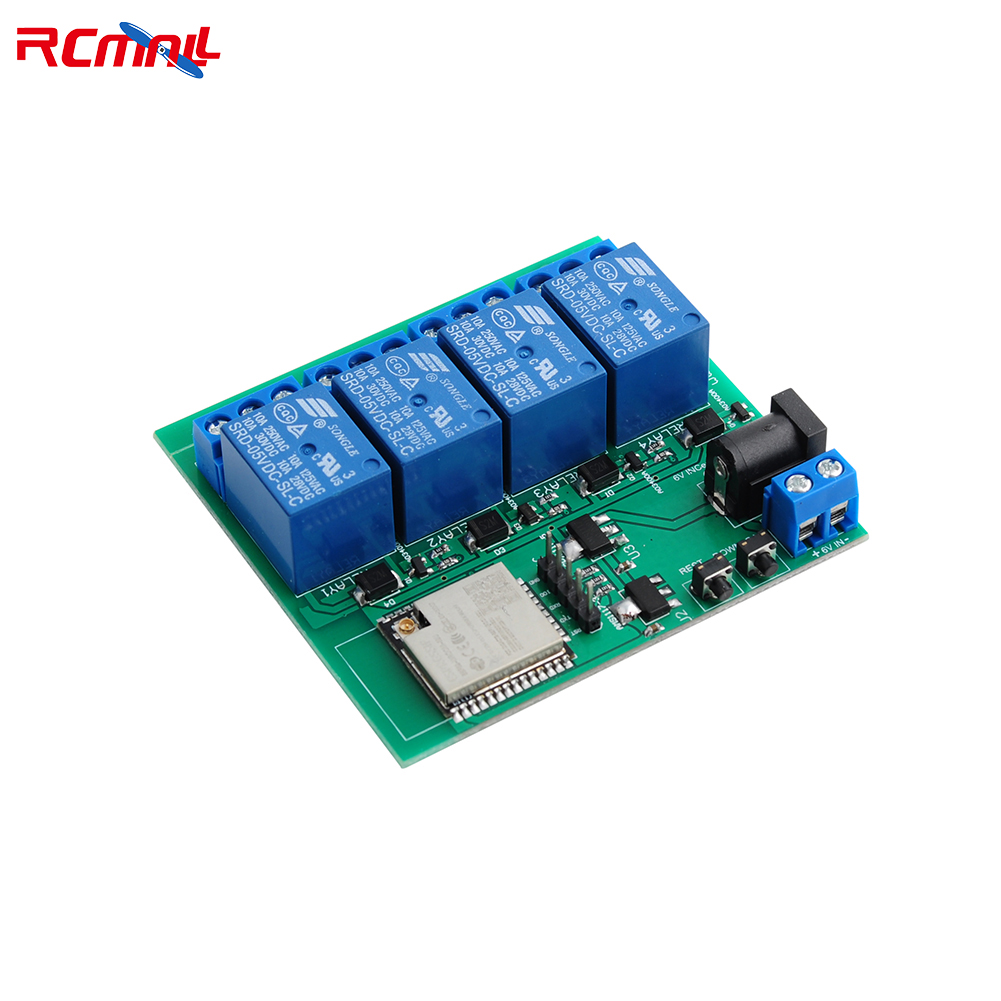 Module relais ESP32S 4CH, cart - Esp32 Wifi Bluetooth avis et prix