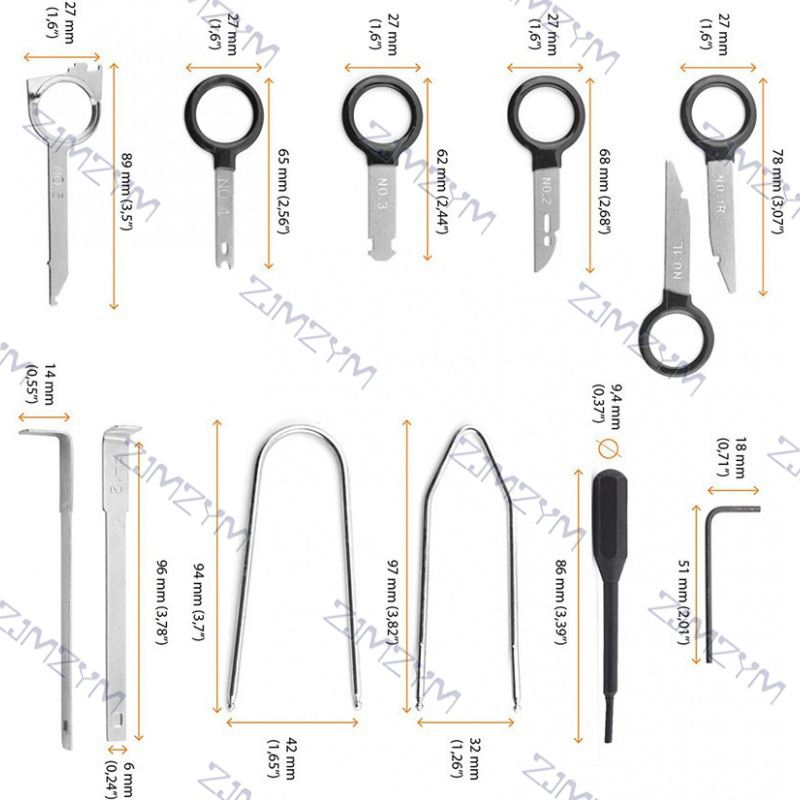 Kit de 20 outils de démontage  - Diy Electronics Radio avis et prix