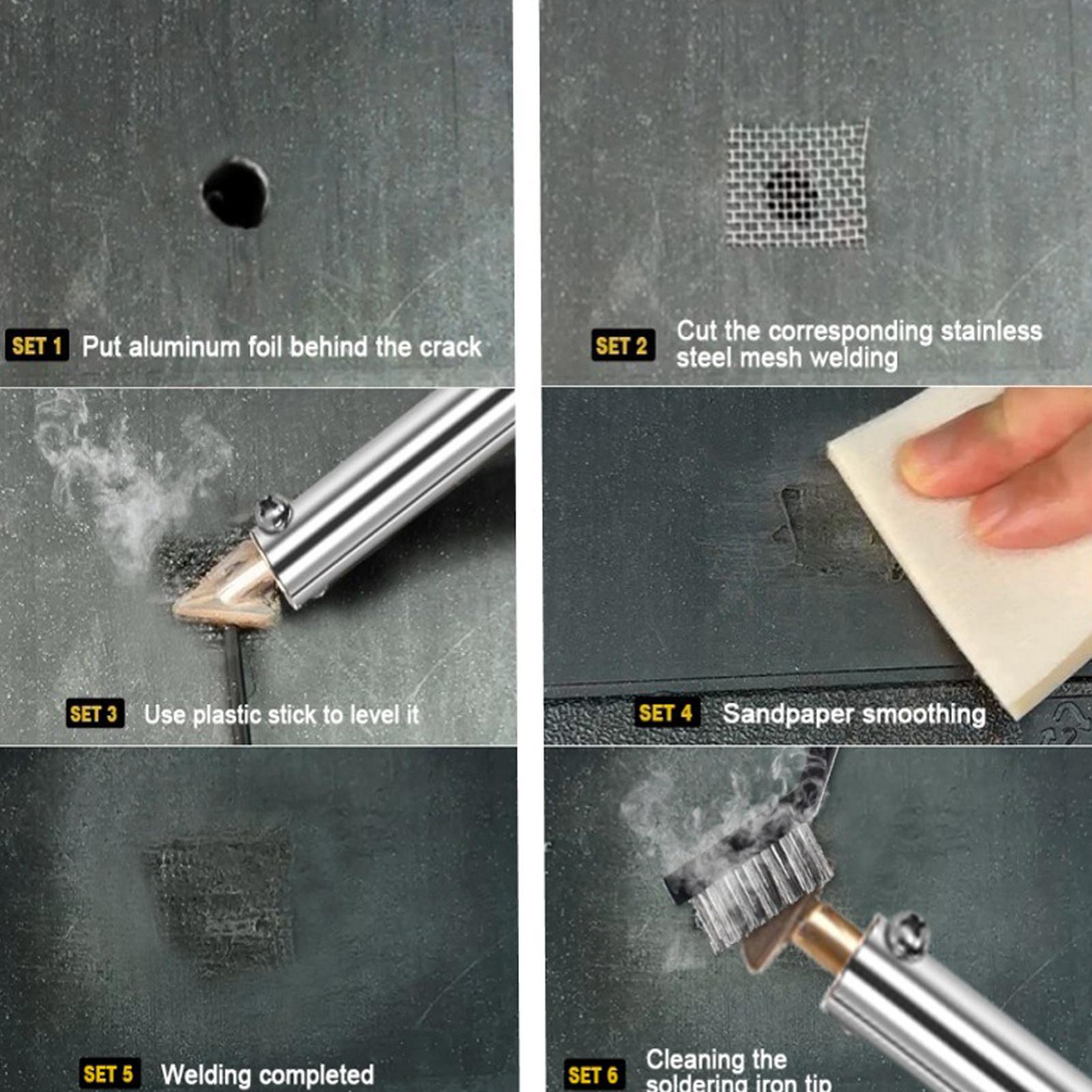 Fer à souder avec contrôle pré - Soldering Iron Kit avis et prix