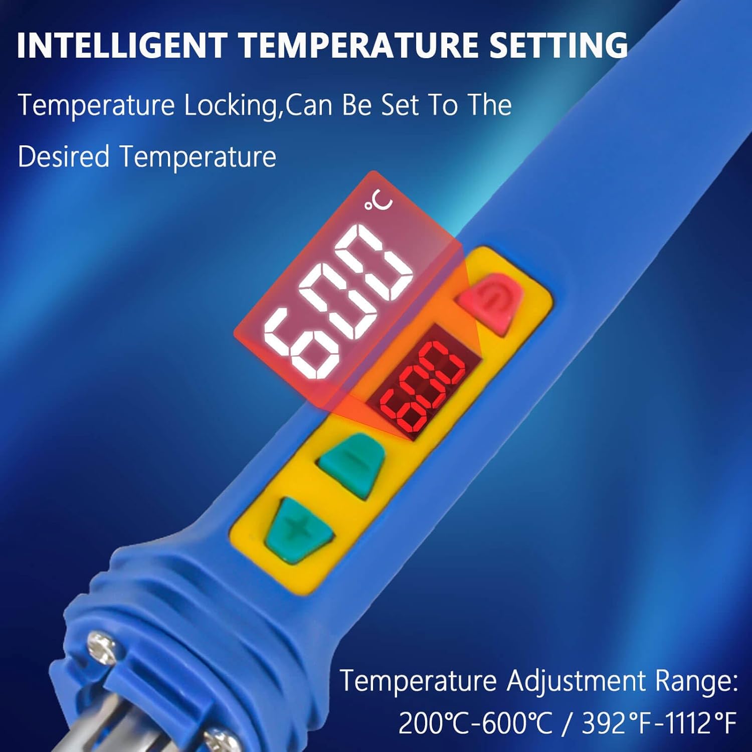 Kit de fer à souder numérique  - Soldering Iron Kit avis et prix