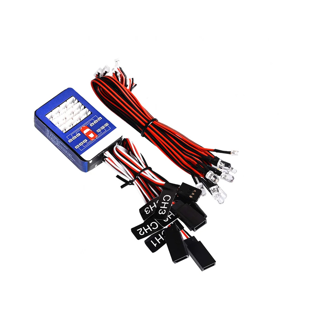 Kit d'éclairage LED RC 12 lumi - Led Assortment Kit avis et prix