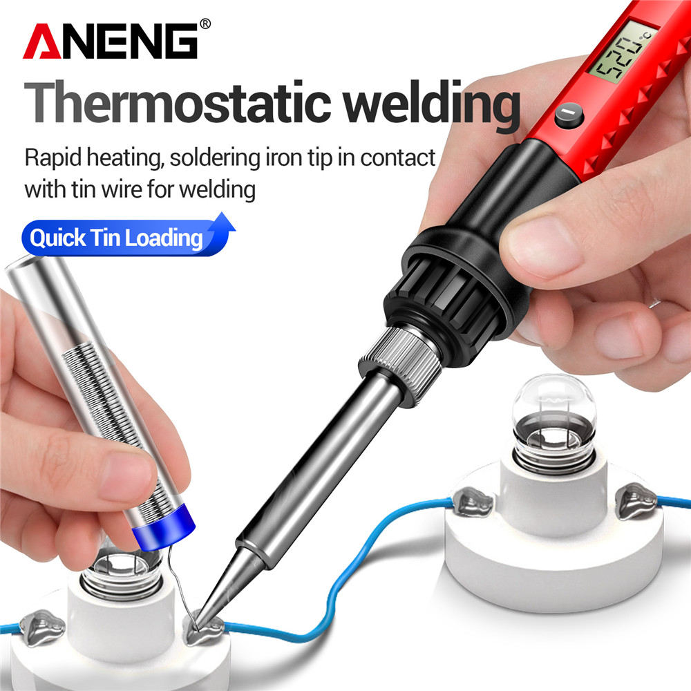 ANENG SL105 fer à souder élect - Soldering Iron Kit avis et prix