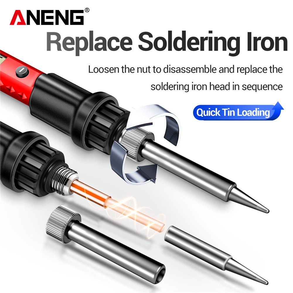 ANENG SL105 fer à souder élect - Soldering Iron Kit avis et prix
