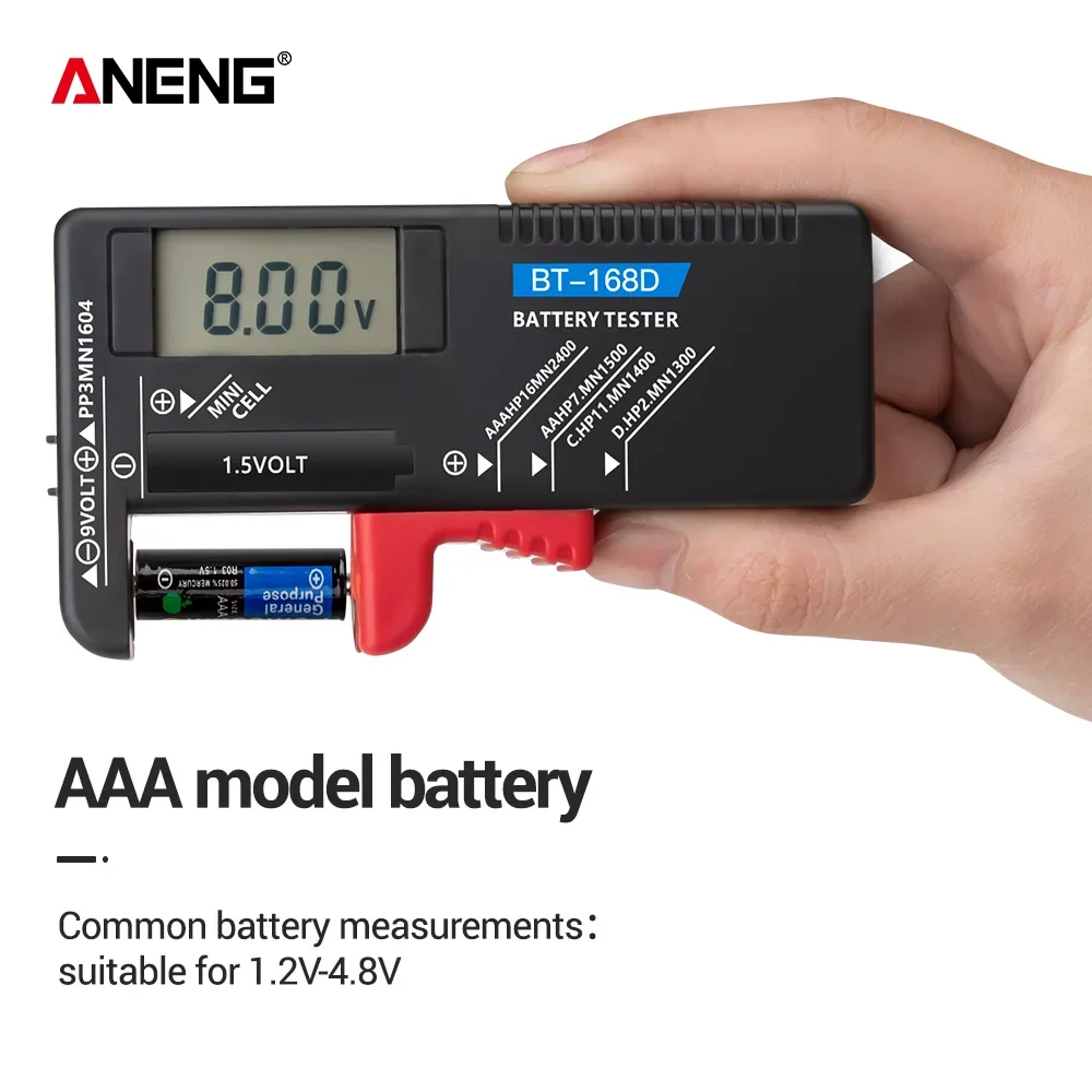 Testeur de batterie numérique  - Diy Electronics Test Equipment avis et prix