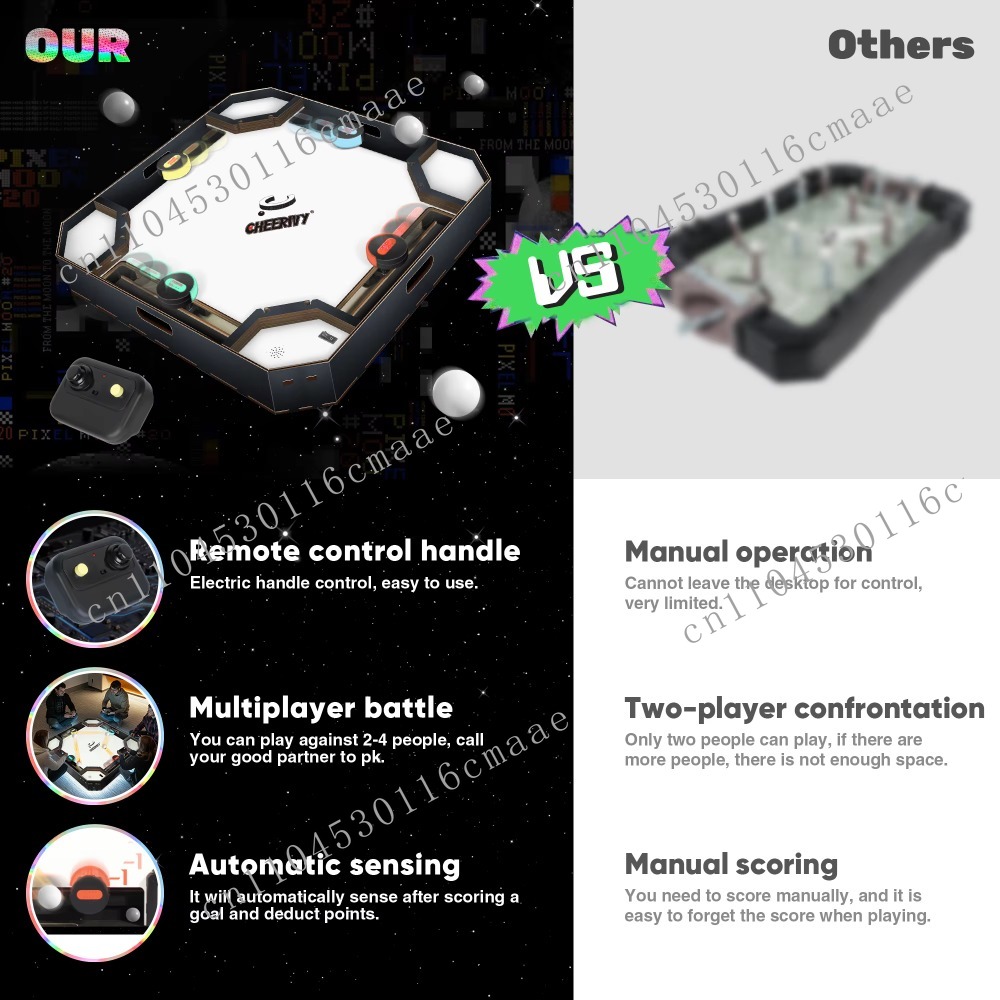 Table de jeu électronique Hype - Diy Electronics Table avis et prix