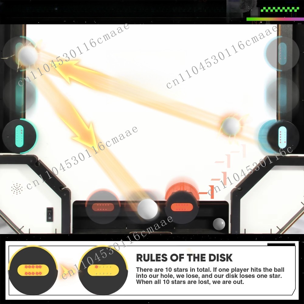 Table de jeu électronique Hype - Diy Electronics Table avis et prix