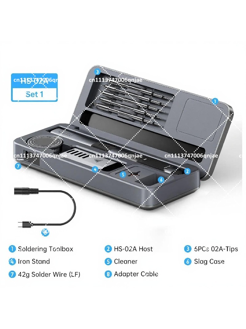 Station de travail mobile pour - Soldering Iron Kit avis et prix