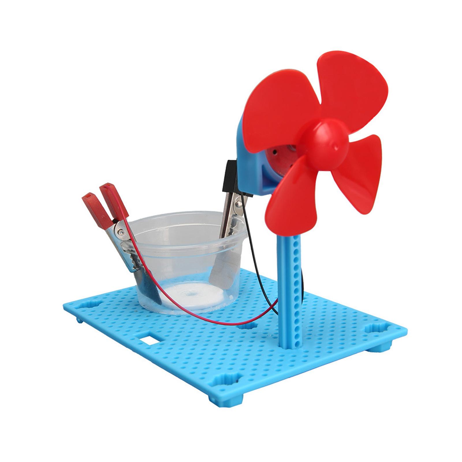 Kit de bricolage pour ventilat - Diy Electronics Game avis et prix