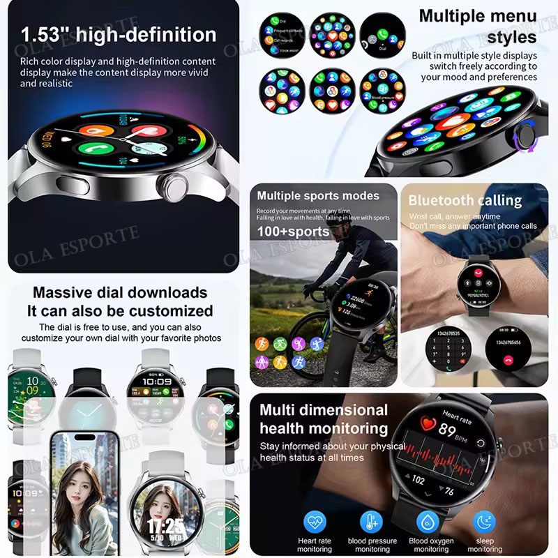 Nouvelle Montre Connectée pour - Diy Electronics Audio avis et prix