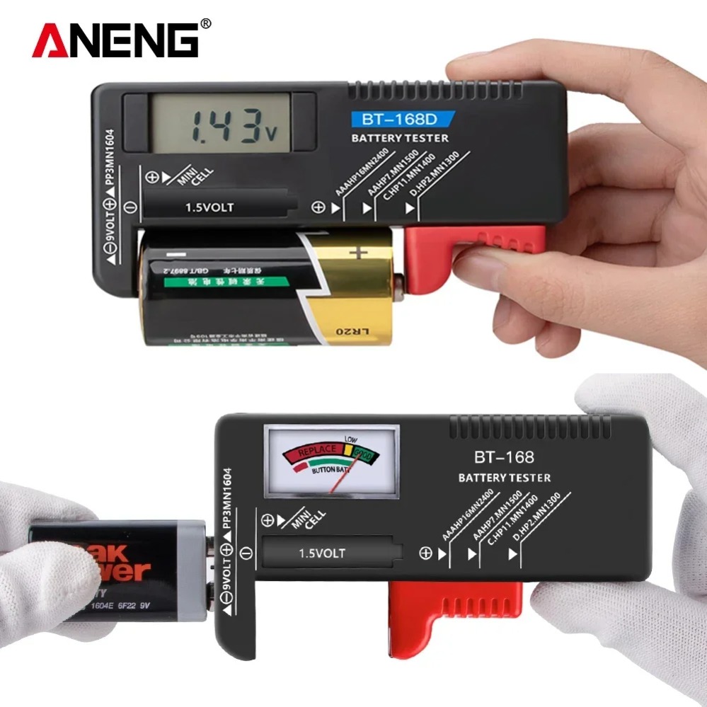 Testeur de batterie numérique  - Diy Electronics Test Equipment avis et prix