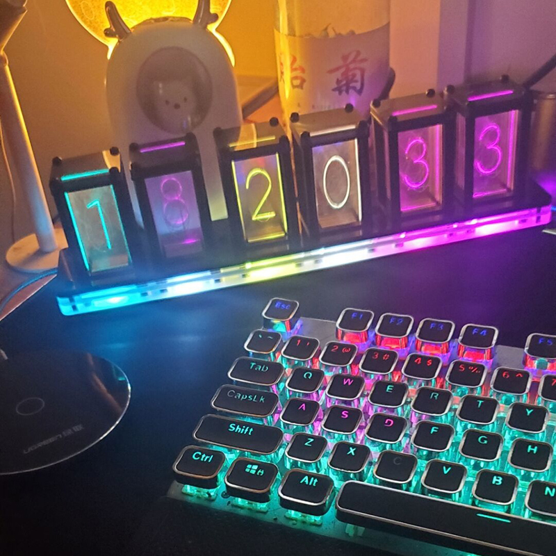 Horloge de table LED numérique - Diy Electronics Table avis et prix