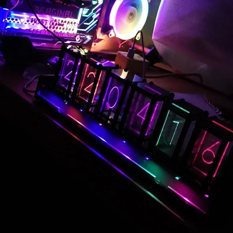 Horloge de table LED numérique - Diy Electronics Table avis et prix