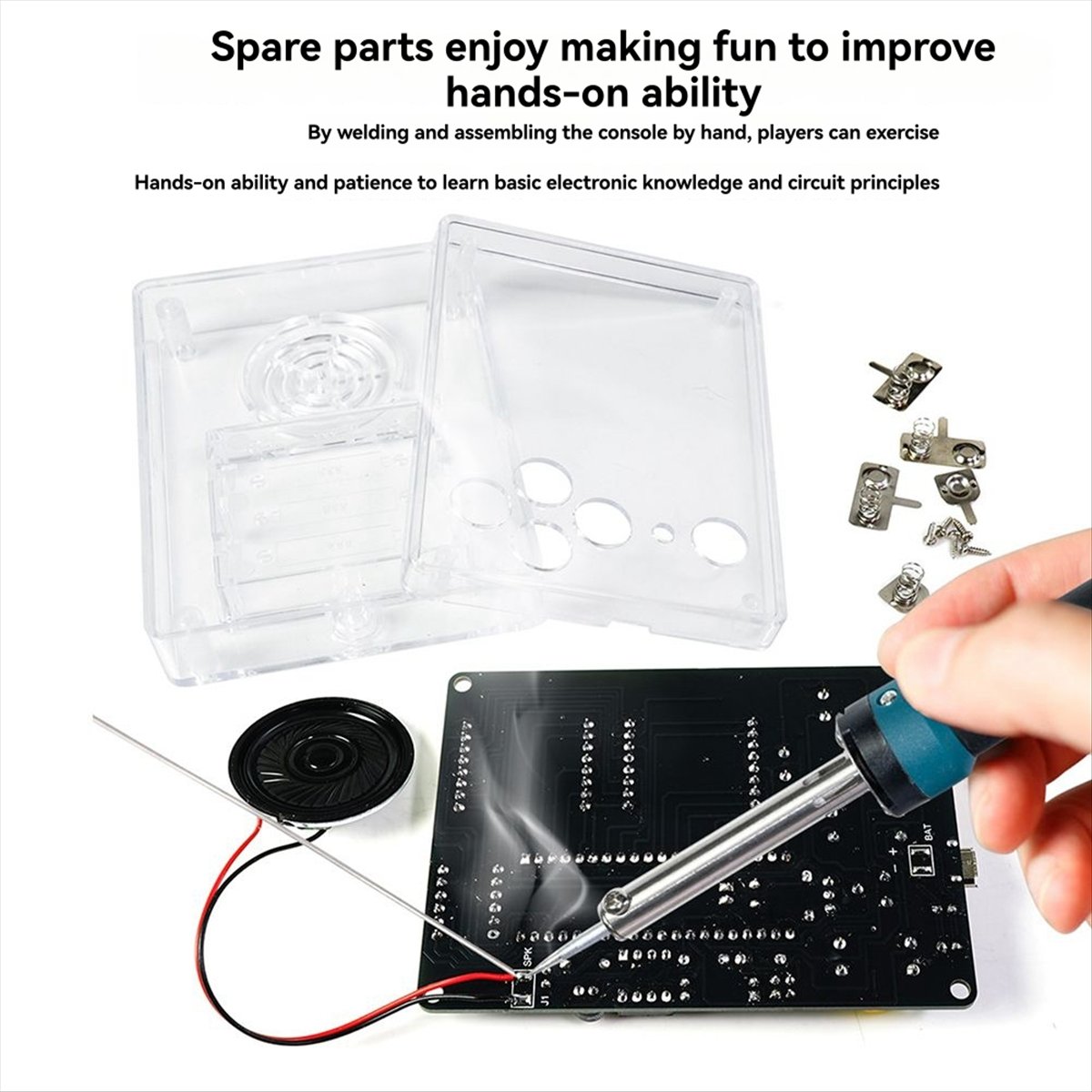 Kit de jeu pixel DIY avec cons - Diy Electronics Game avis et prix
